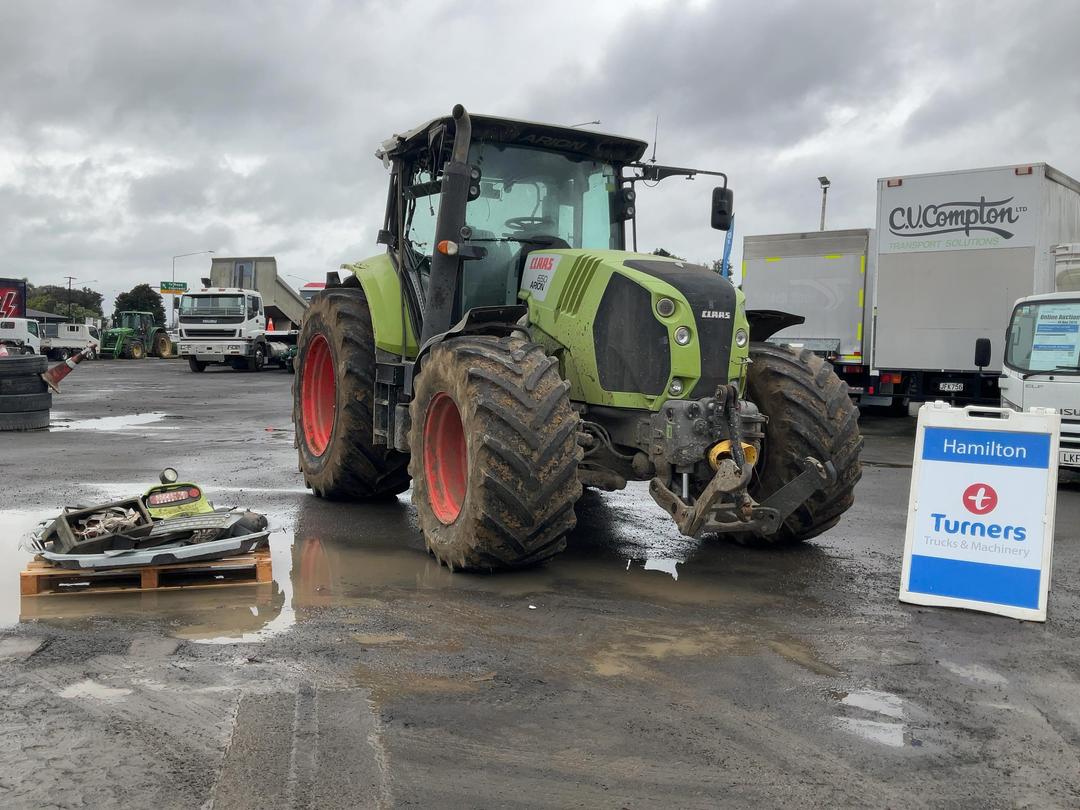 Photo '1' of Claas Arion 650-50 CEBIS T Tractor