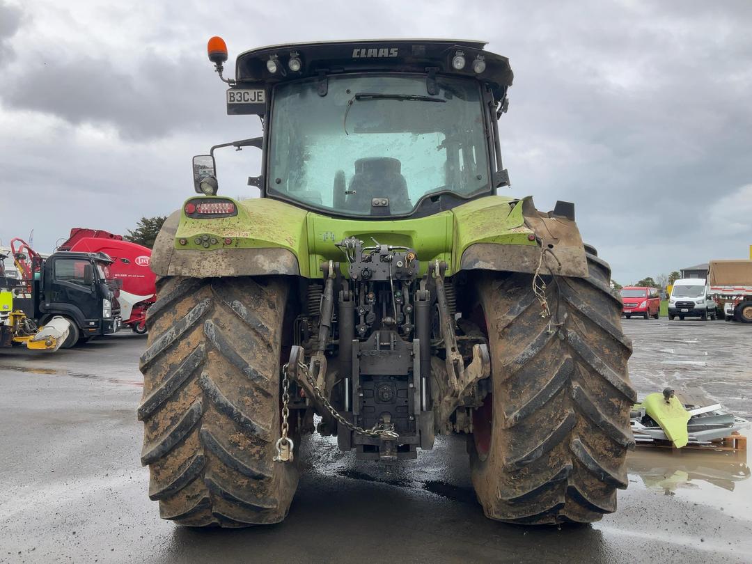 Photo '5' of Claas Arion 650-50 CEBIS T Tractor