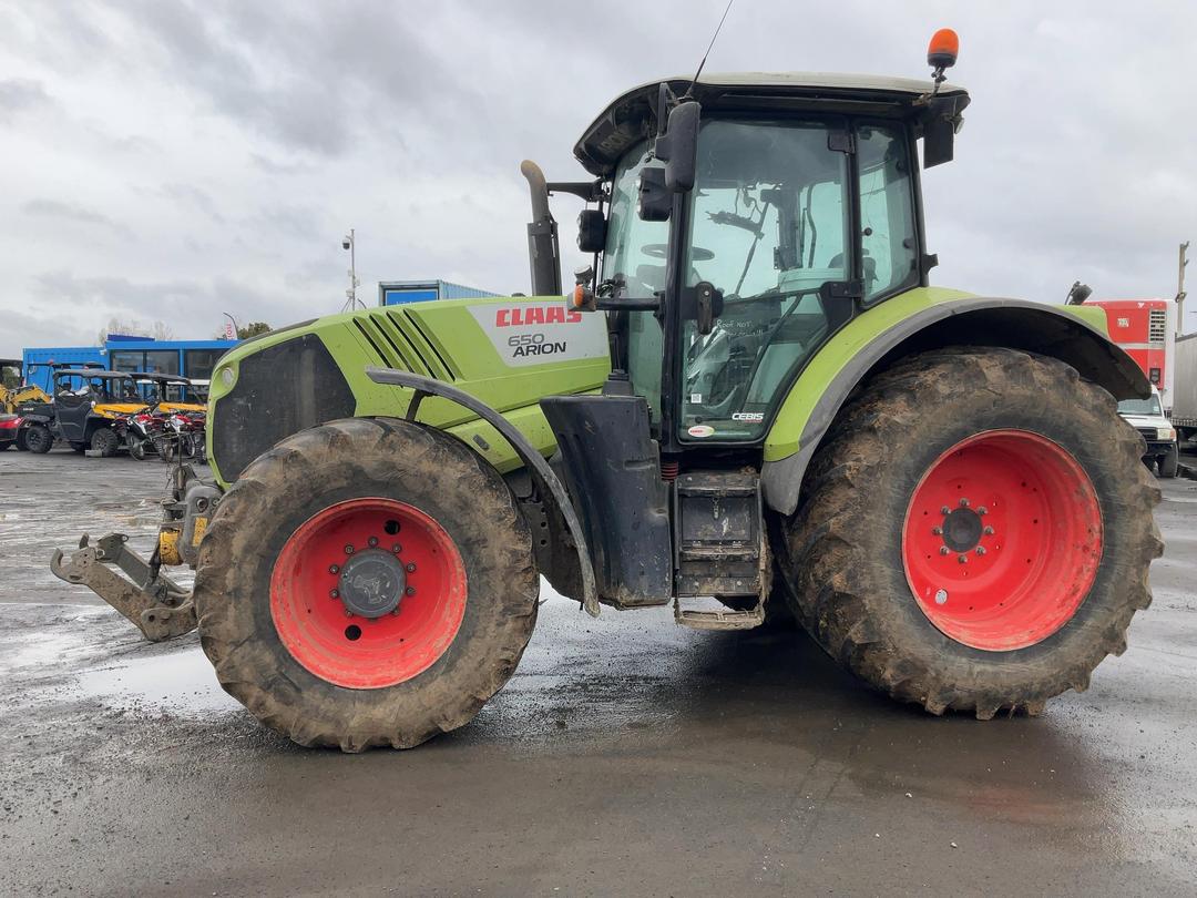 Photo '7' of Claas Arion 650-50 CEBIS T Tractor