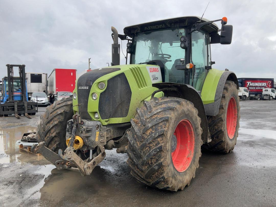 Photo '8' of Claas Arion 650-50 CEBIS T Tractor
