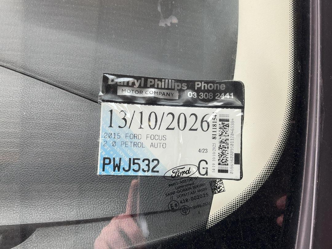Photo '25' of Ford Focus 2.0 Petrol Auto Photo '25' of Ford Focus 2.0 Petrol Auto