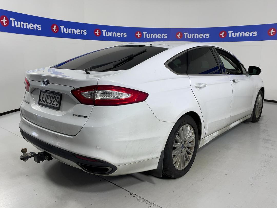 Photo '7' of Ford Mondeo Trend 5DR Diesel Photo '7' of Ford Mondeo Trend 5DR Diesel