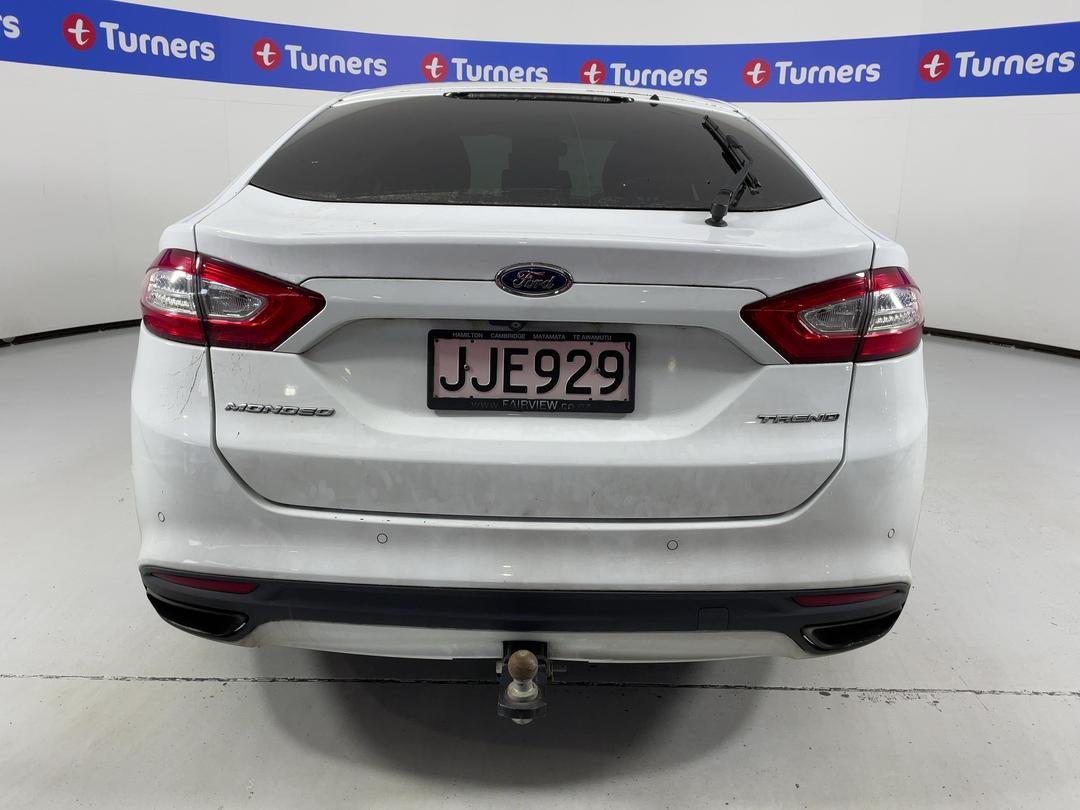 Photo '9' of Ford Mondeo Trend 5DR Diesel Photo '9' of Ford Mondeo Trend 5DR Diesel