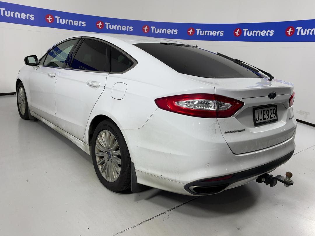Photo '10' of Ford Mondeo Trend 5DR Diesel Photo '10' of Ford Mondeo Trend 5DR Diesel
