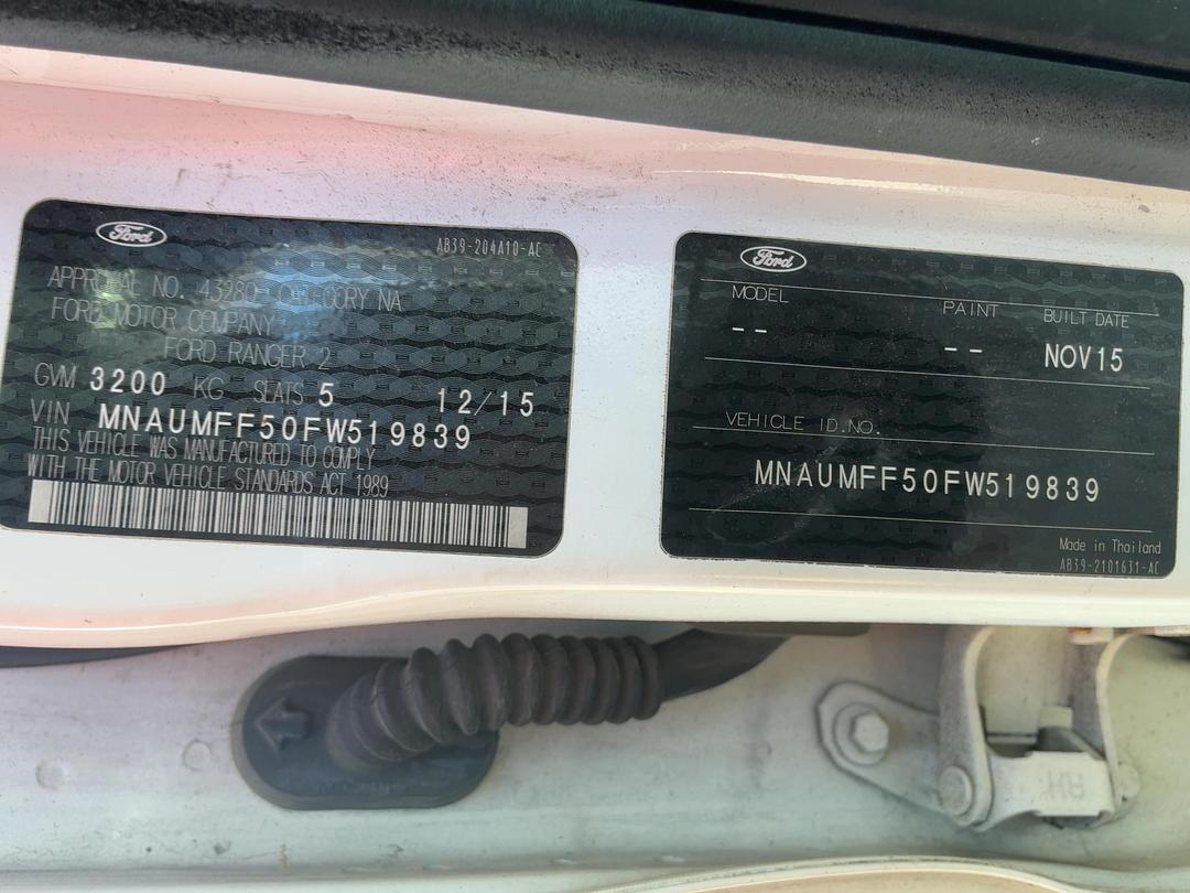 Photo '12' of Ford Ranger XLT Double CAB W/S A Photo '12' of Ford Ranger XLT Double CAB W/S A