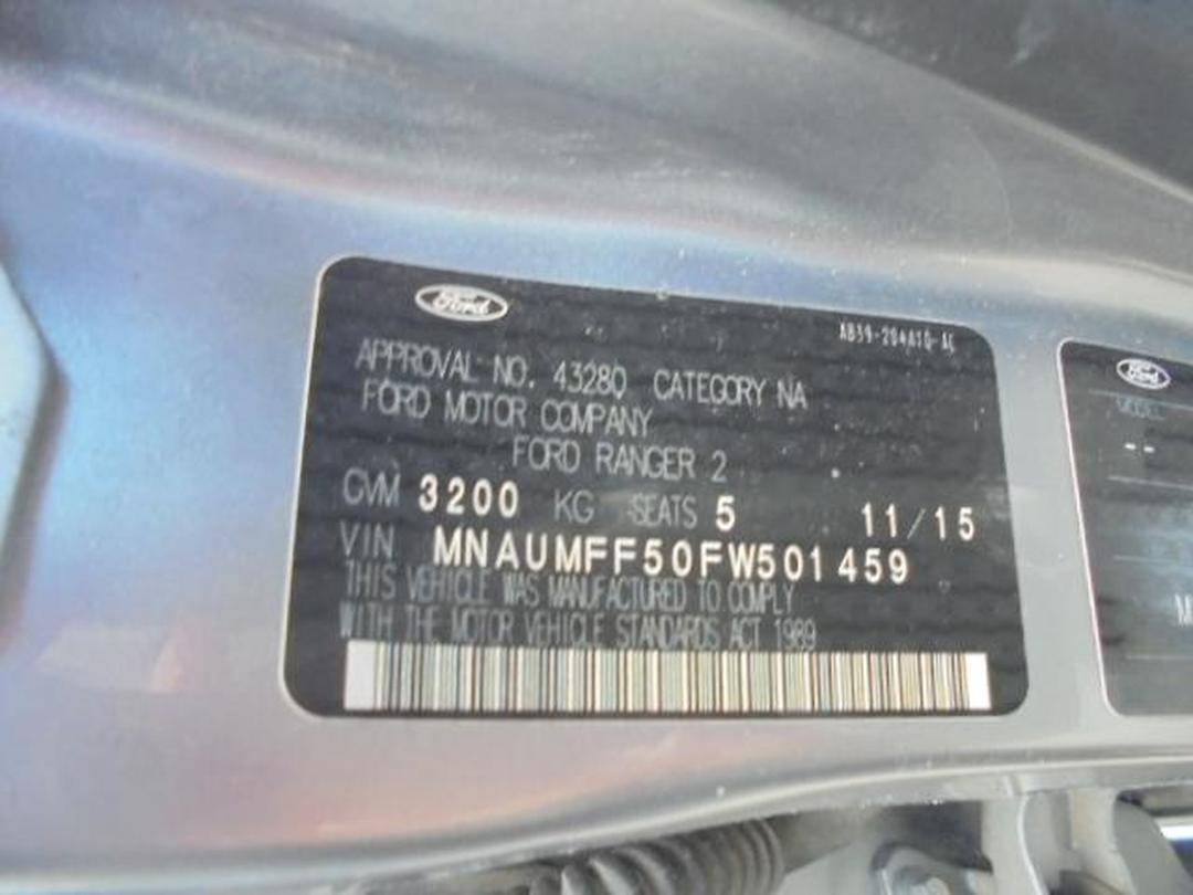 Photo '10' of Ford Ranger XLT Double CAB W/SA