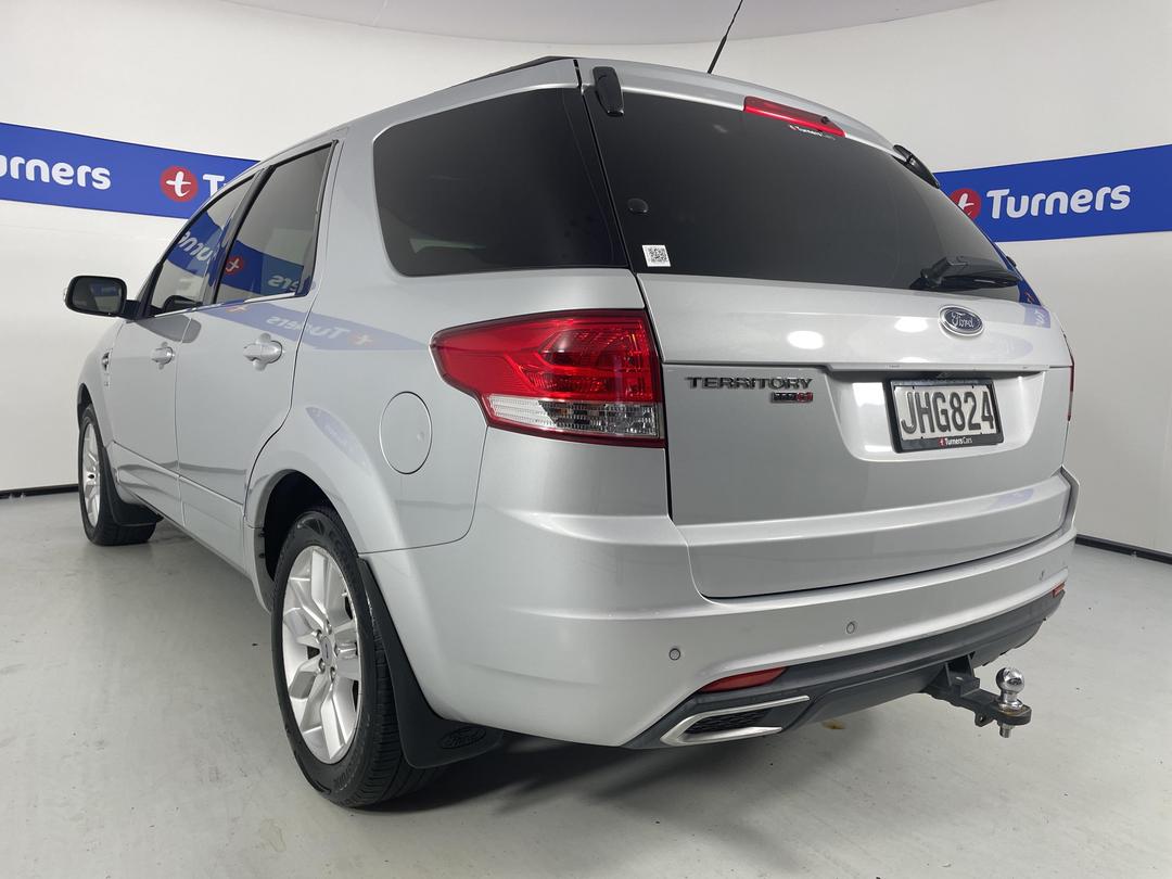 Photo '5' of Ford Territory