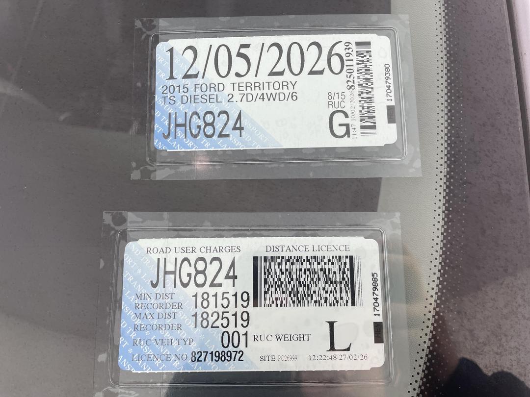 Photo '27' of Ford Territory