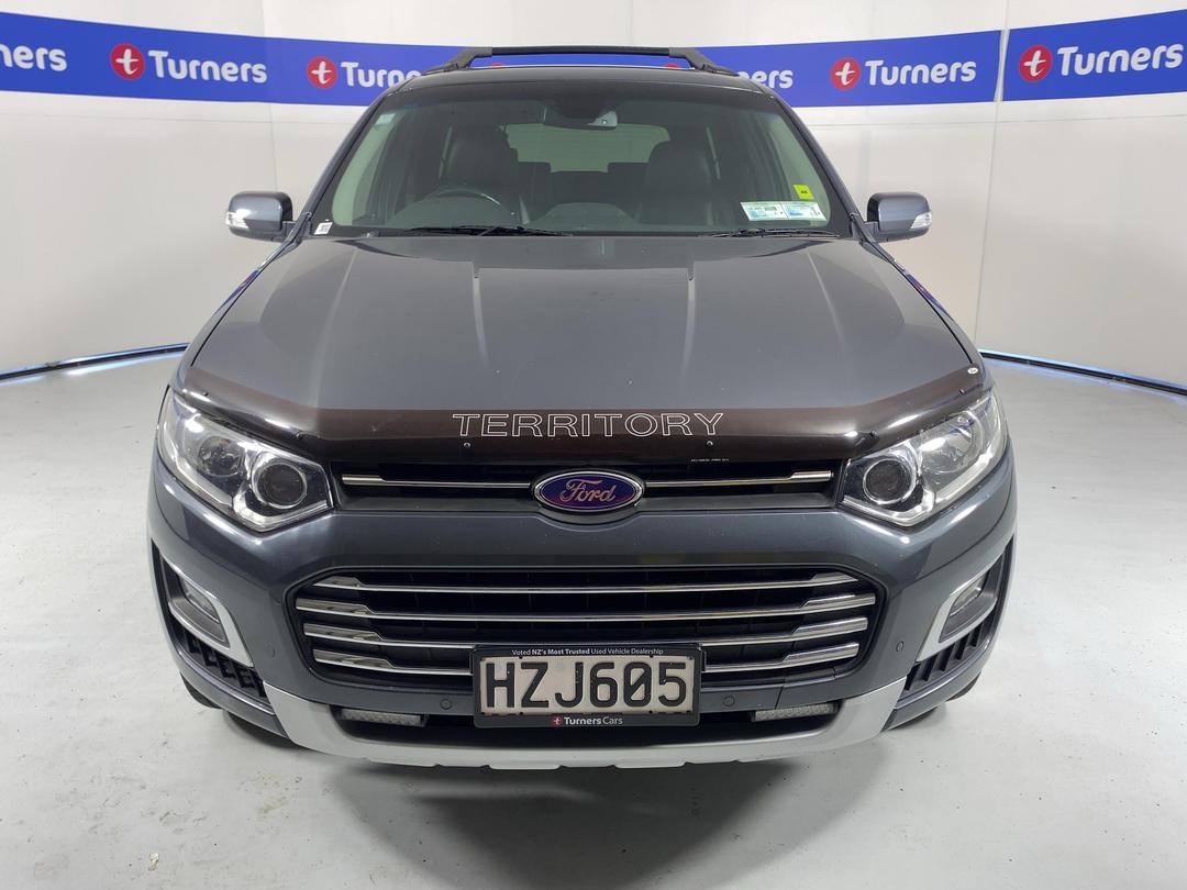 Photo '2' of Ford Territory