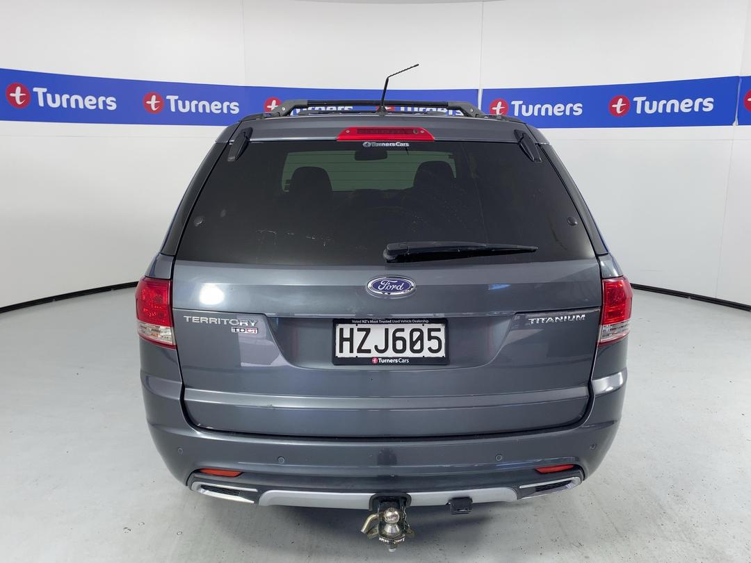 Photo '6' of Ford Territory