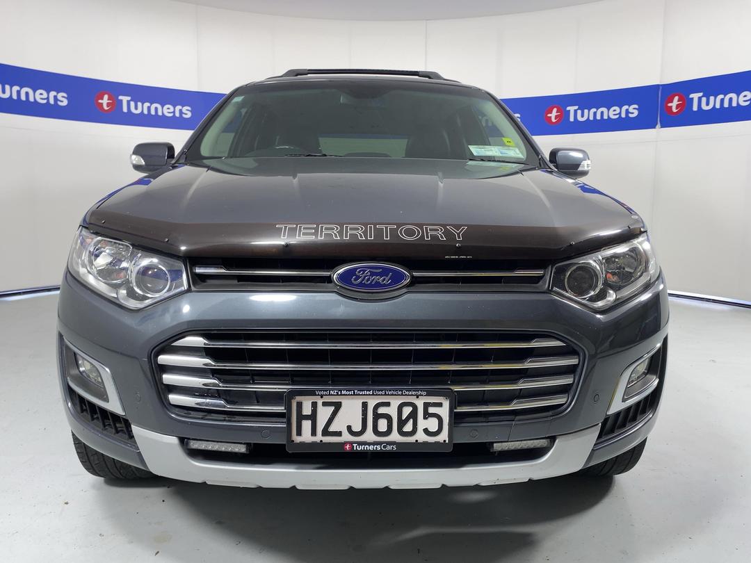 Photo '2' of Ford Territory