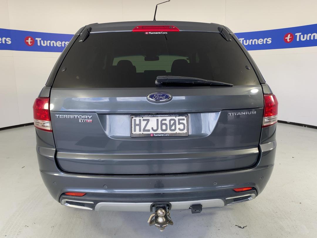 Photo '6' of Ford Territory