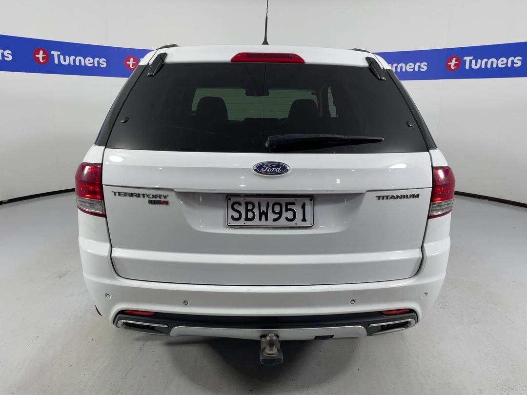 Photo '6' of Ford Territory