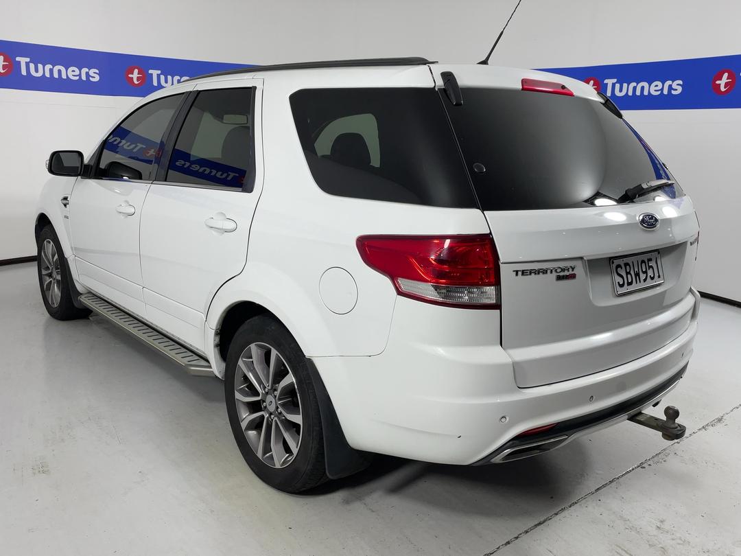 Photo '5' of Ford Territory