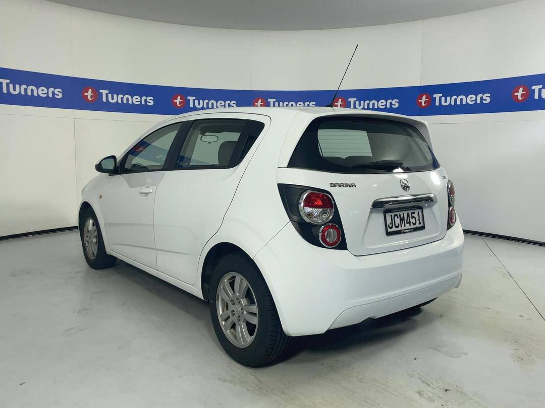 Photo '4' of Holden Barina CD Photo '4' of Holden Barina CD