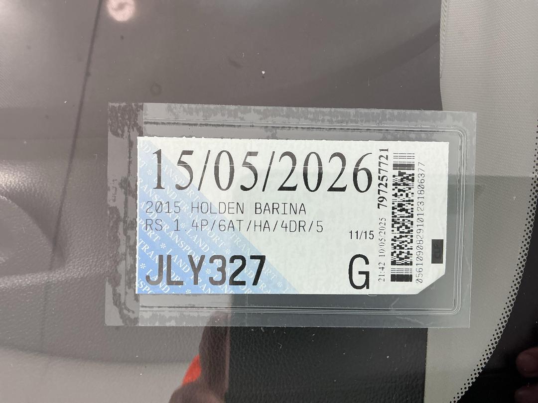 Photo '27' of Holden Barina