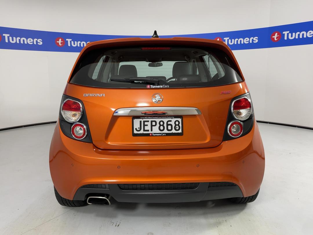 Photo '6' of Holden Barina