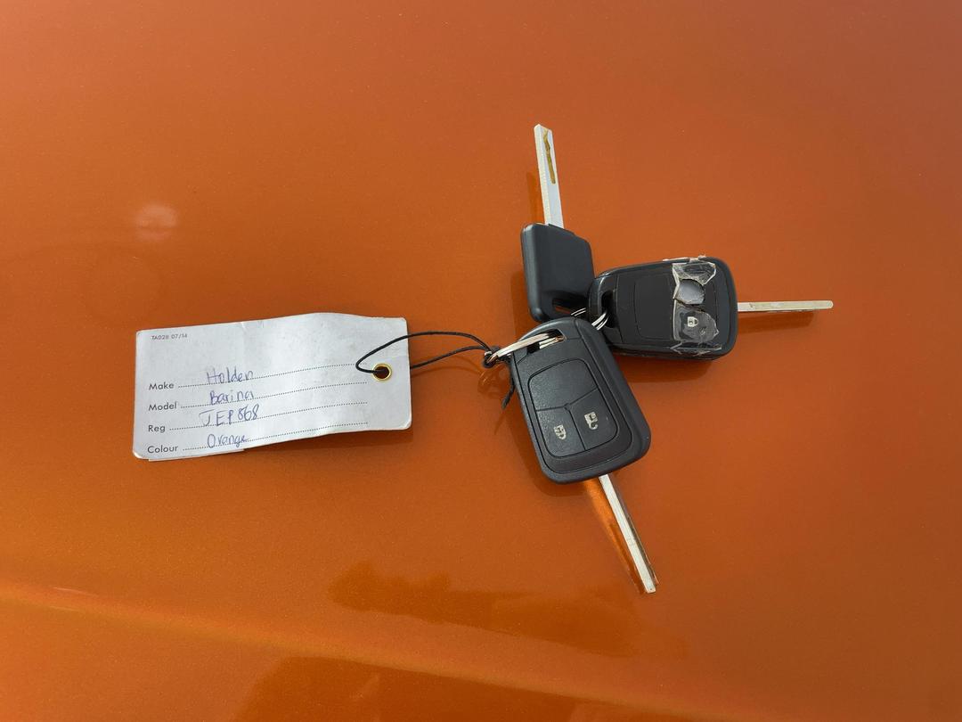 Photo '22' of Holden Barina