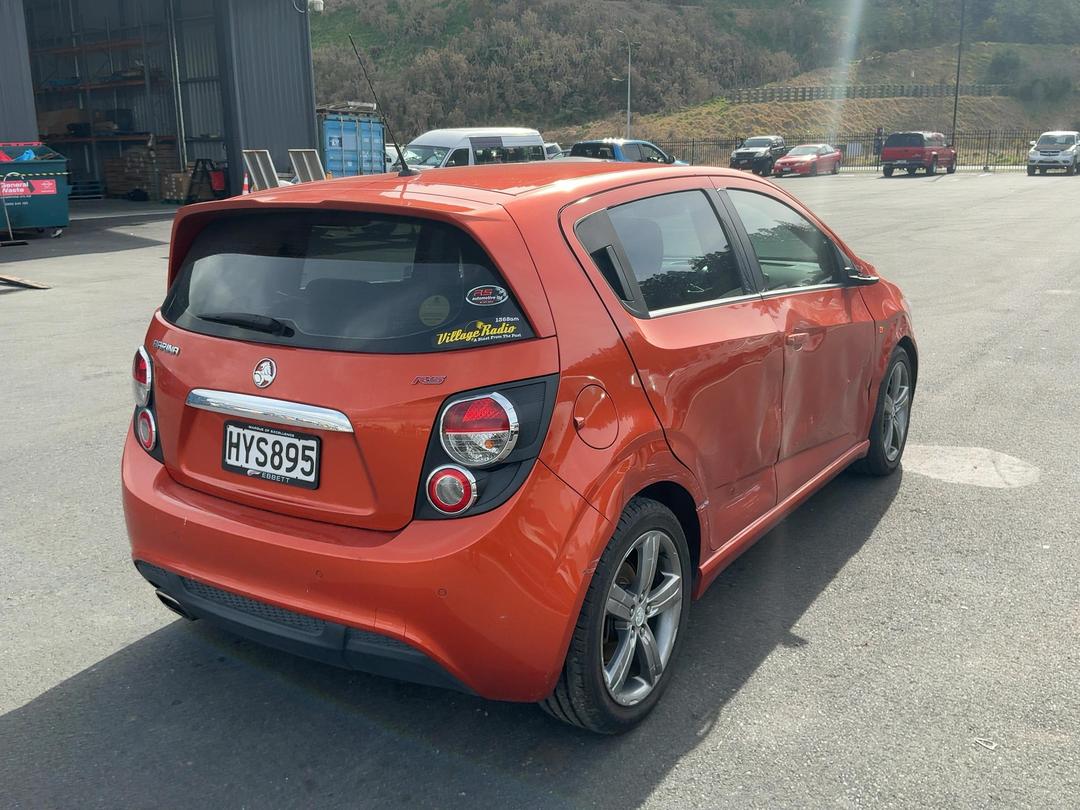 Photo '7' of Holden Barina RS Photo '7' of Holden Barina RS