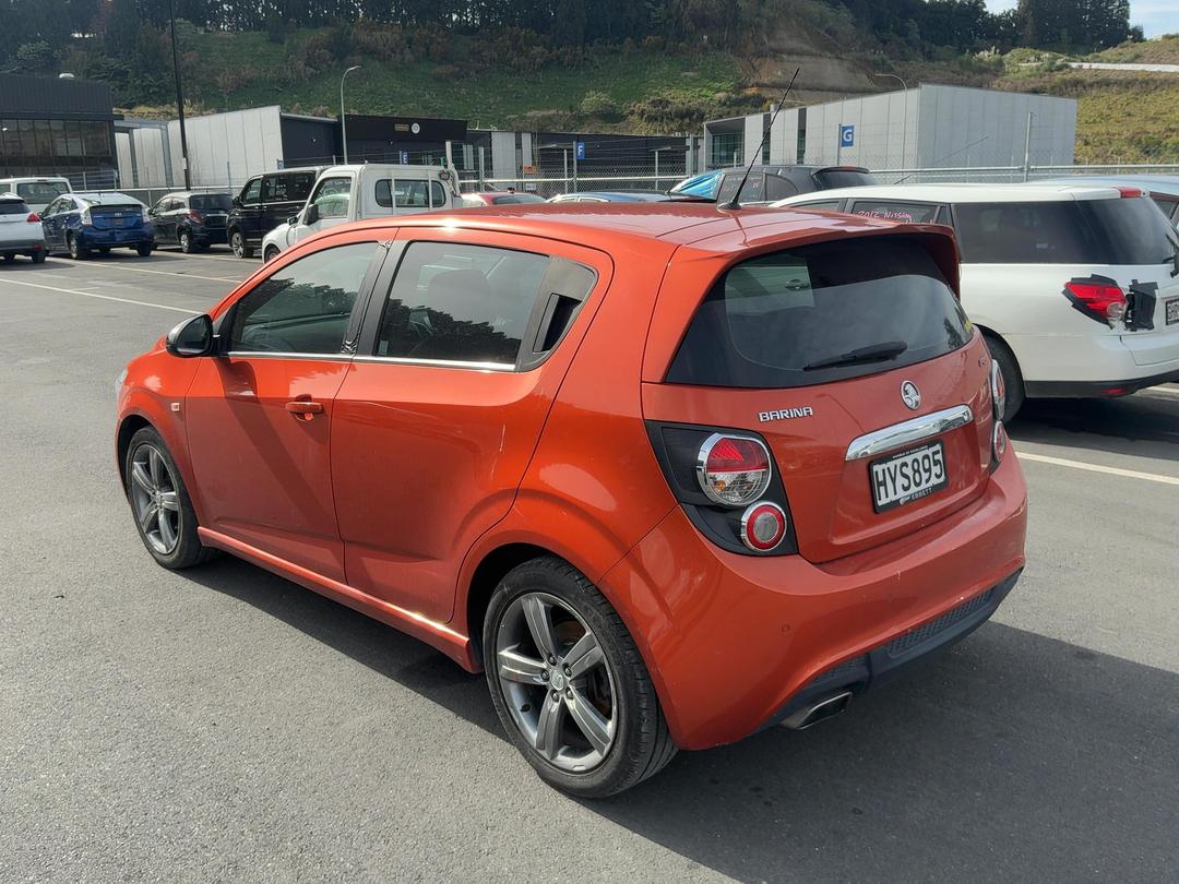 Photo '9' of Holden Barina RS Photo '9' of Holden Barina RS