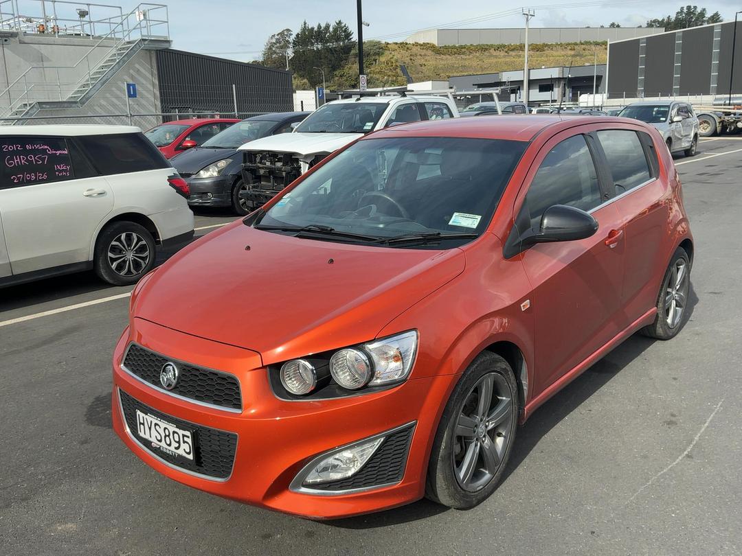 Photo '3' of Holden Barina RS Photo '3' of Holden Barina RS