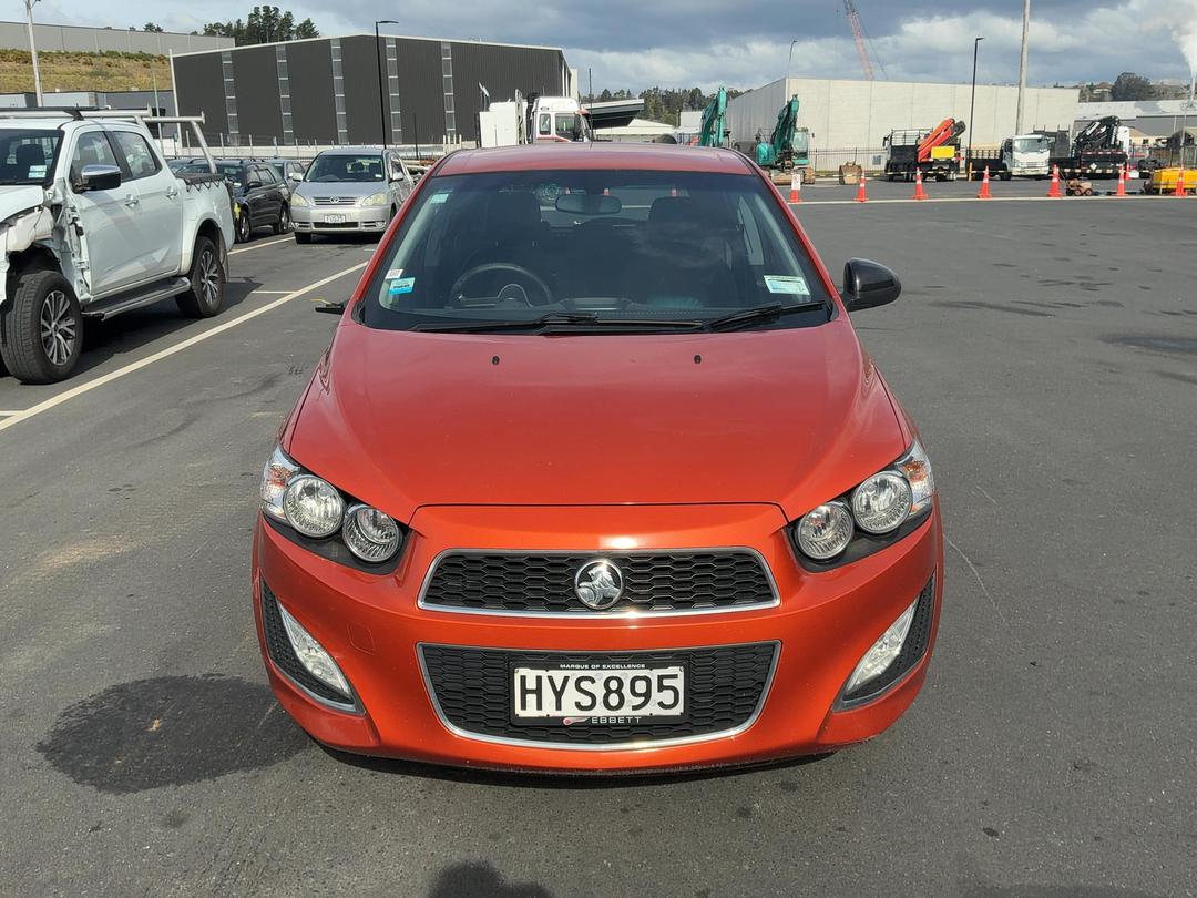 Photo '4' of Holden Barina RS Photo '4' of Holden Barina RS