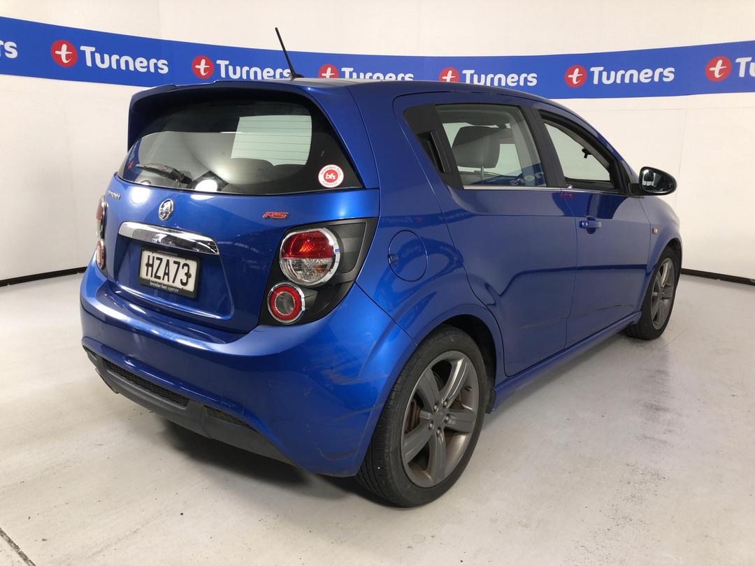 Photo '7' of Holden Barina RS Photo '7' of Holden Barina RS