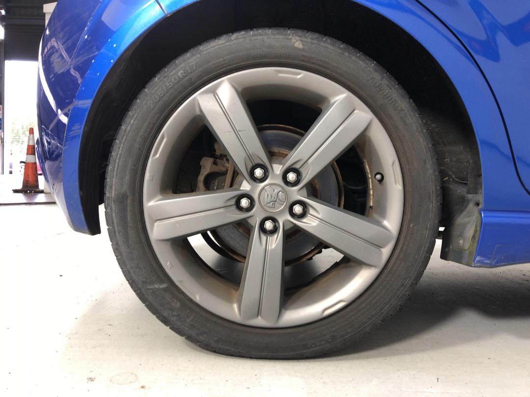 Photo '8' of Holden Barina RS Photo '8' of Holden Barina RS