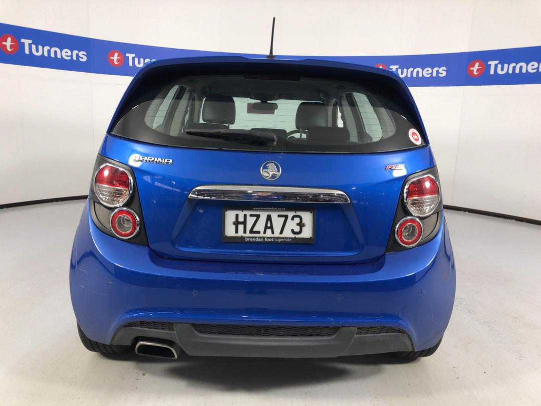 Photo '9' of Holden Barina RS Photo '9' of Holden Barina RS