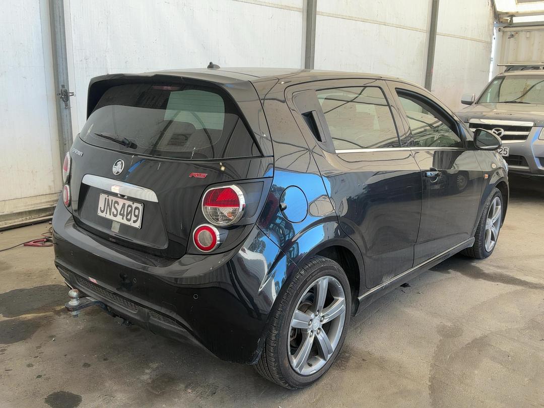 Photo '8' of Holden Barina RS Photo '8' of Holden Barina RS