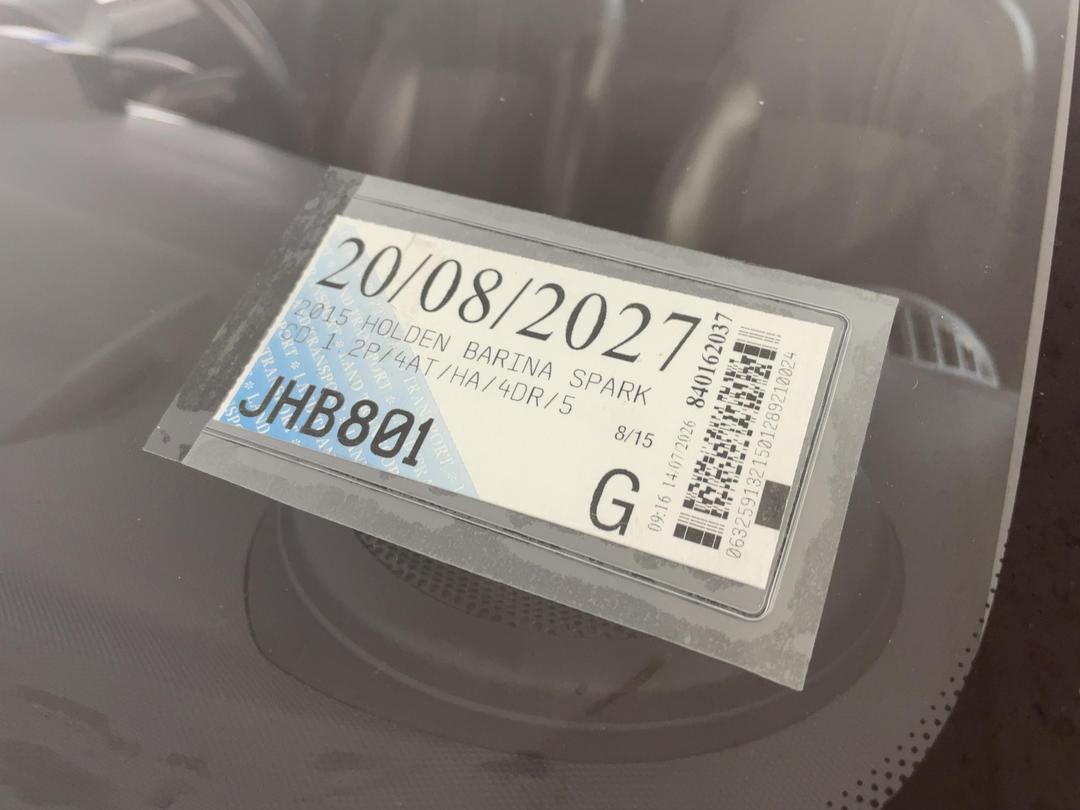 Photo '32' of Holden Barina Spark