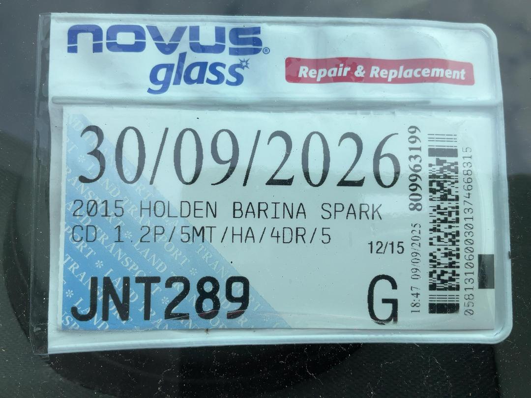Photo '18' of Holden Barina Spark CD Photo '18' of Holden Barina Spark CD
