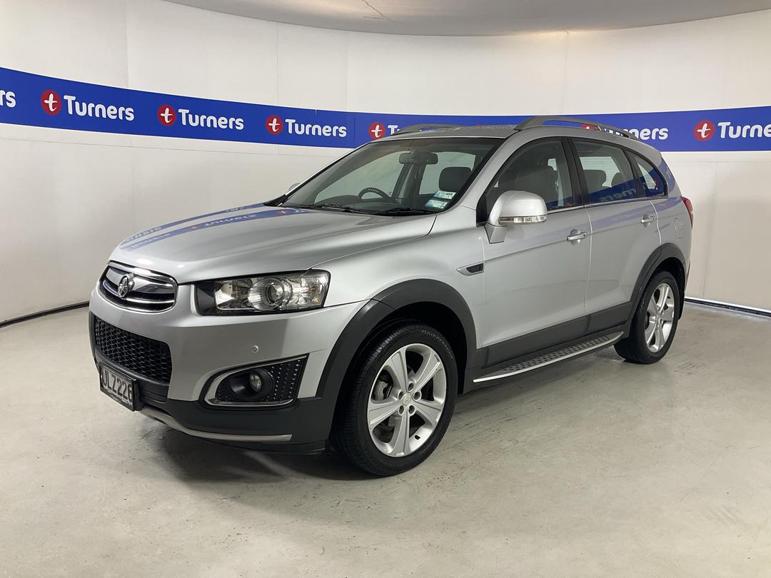 Photo '4' of Holden Captiva 7