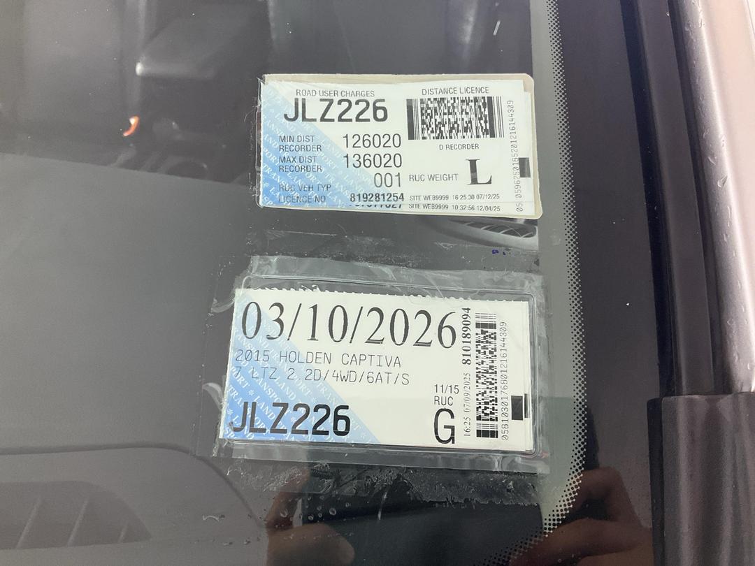 Photo '25' of Holden Captiva 7