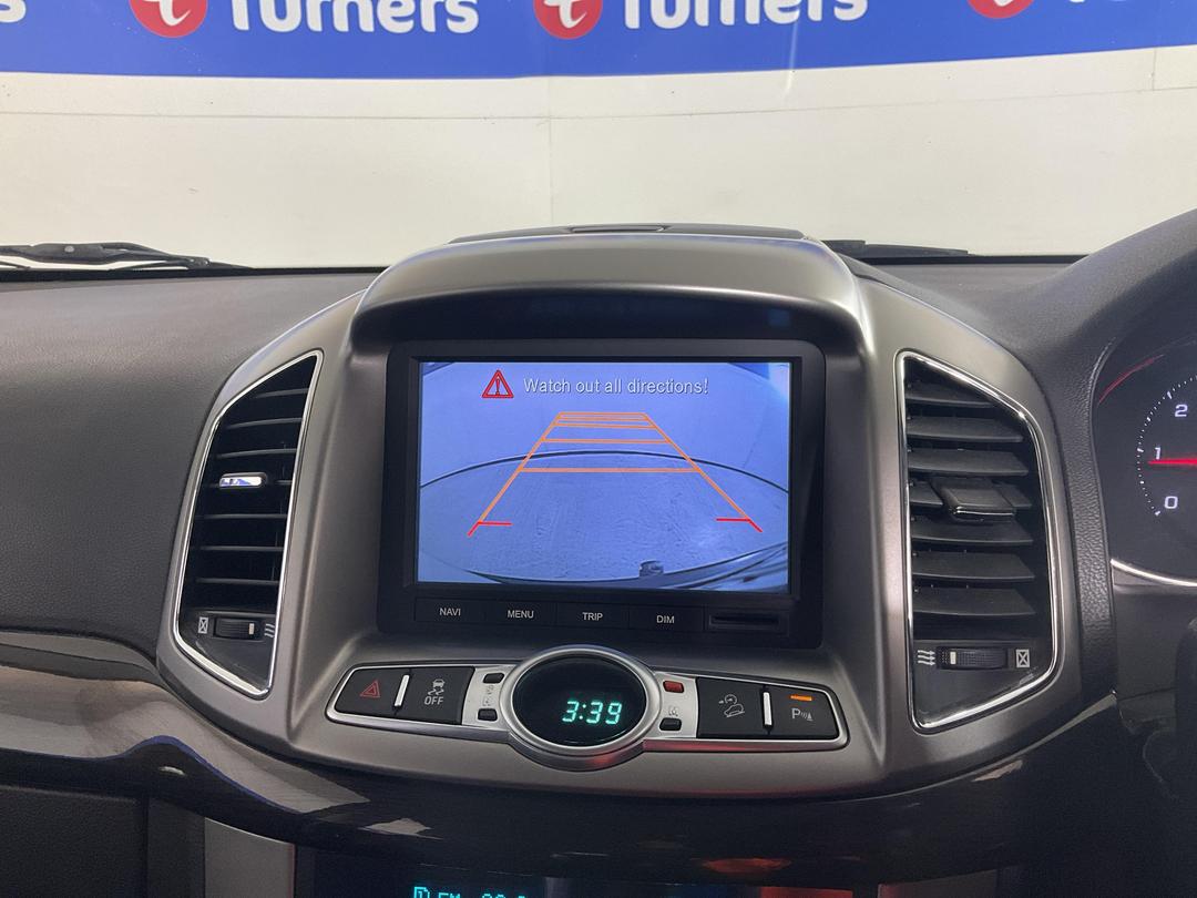 Photo '33' of Holden Captiva 7