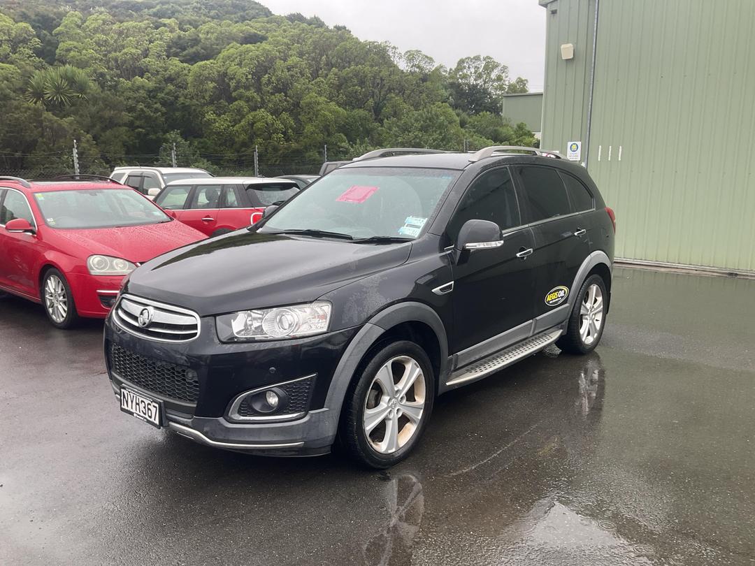 Photo '2' of Holden Captiva 7 7 LTZ