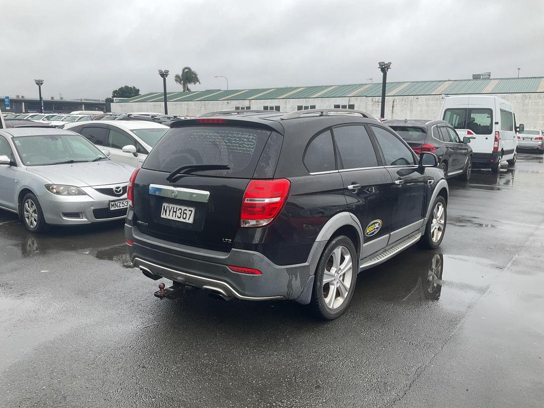 Photo '5' of Holden Captiva 7 7 LTZ