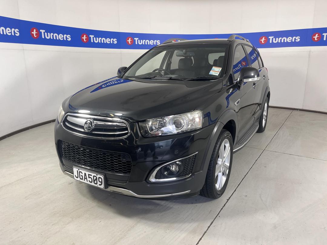 Photo '4' of Holden Captiva 7