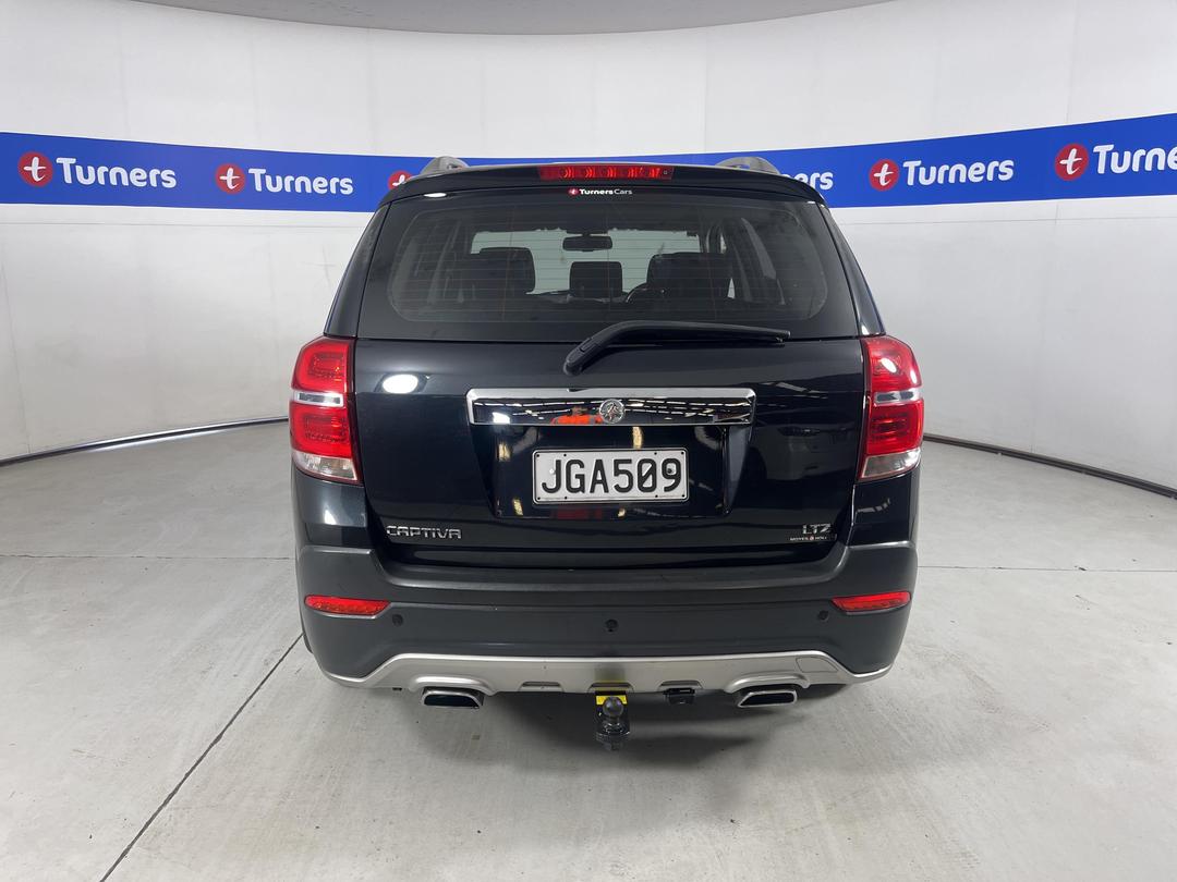 Photo '6' of Holden Captiva 7