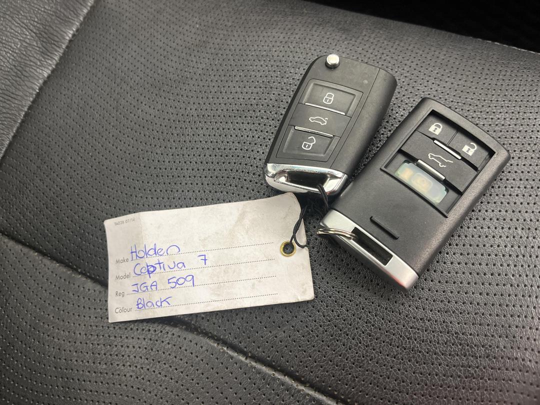 Photo '22' of Holden Captiva 7