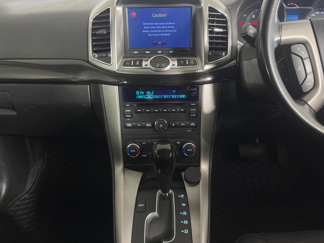 Photo '18' of Holden Captiva 7