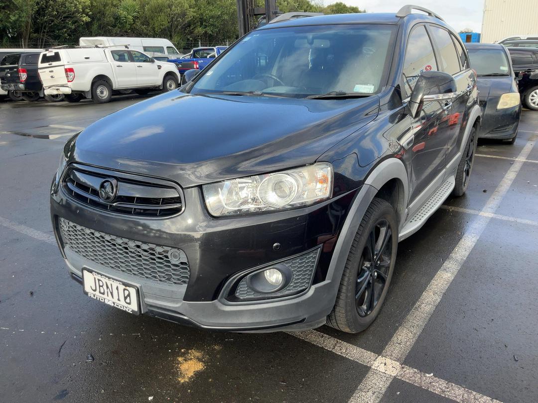 Photo '2' of Holden Captiva 7 7 LTZ V6