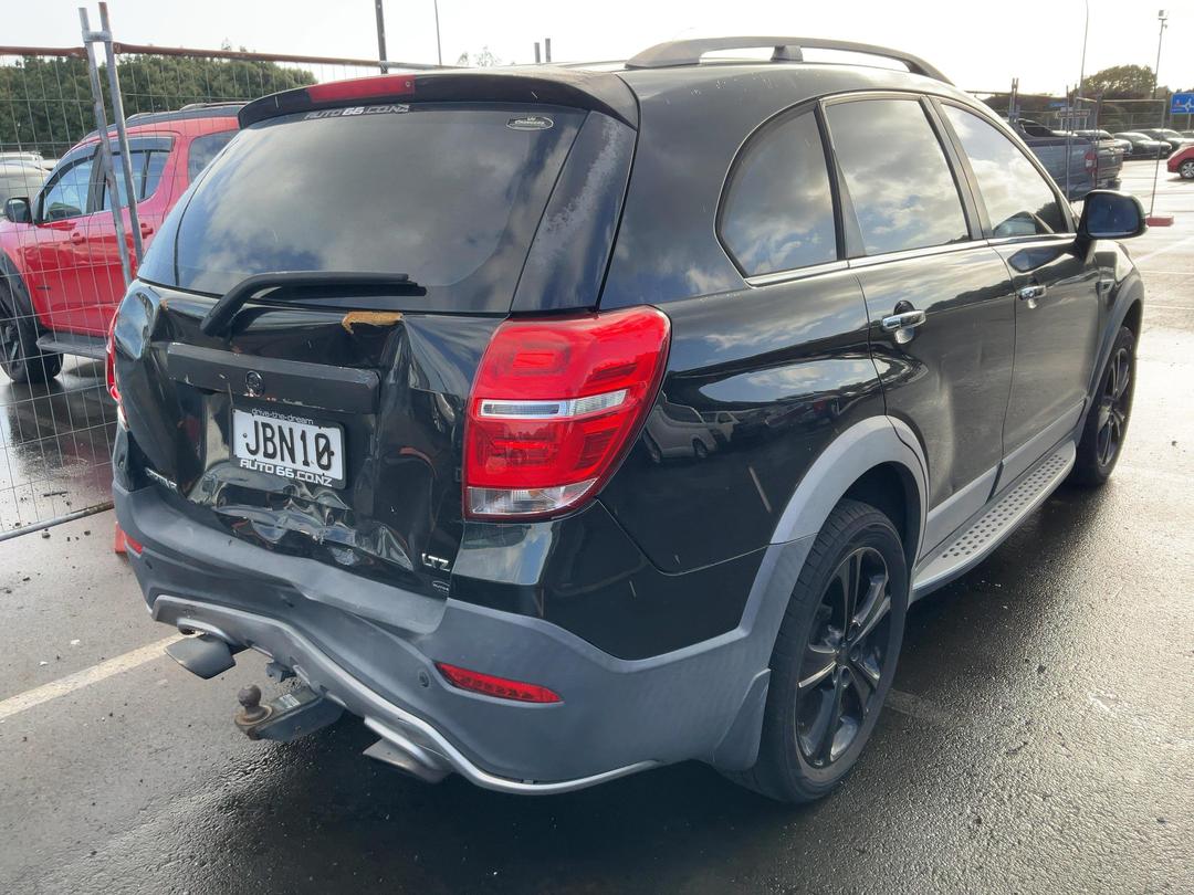 Photo '4' of Holden Captiva 7 7 LTZ V6