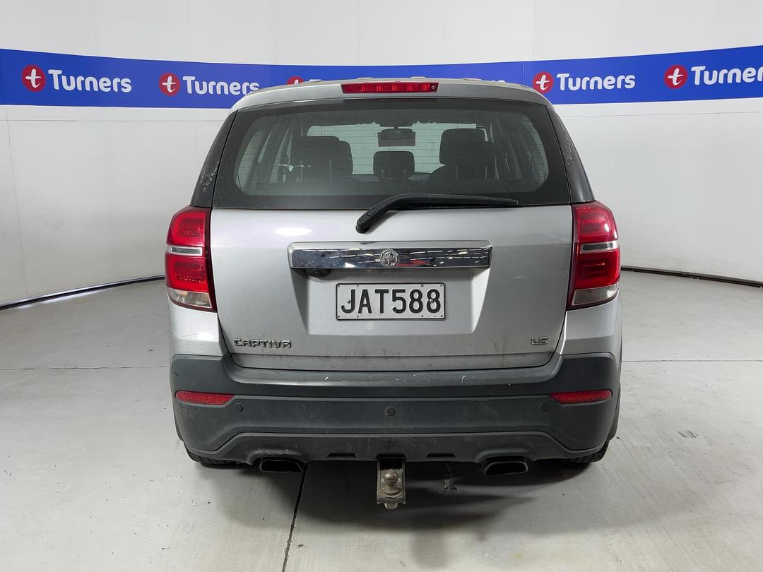 Photo '5' of Holden Captiva 7 7 LS Photo '5' of Holden Captiva 7 7 LS