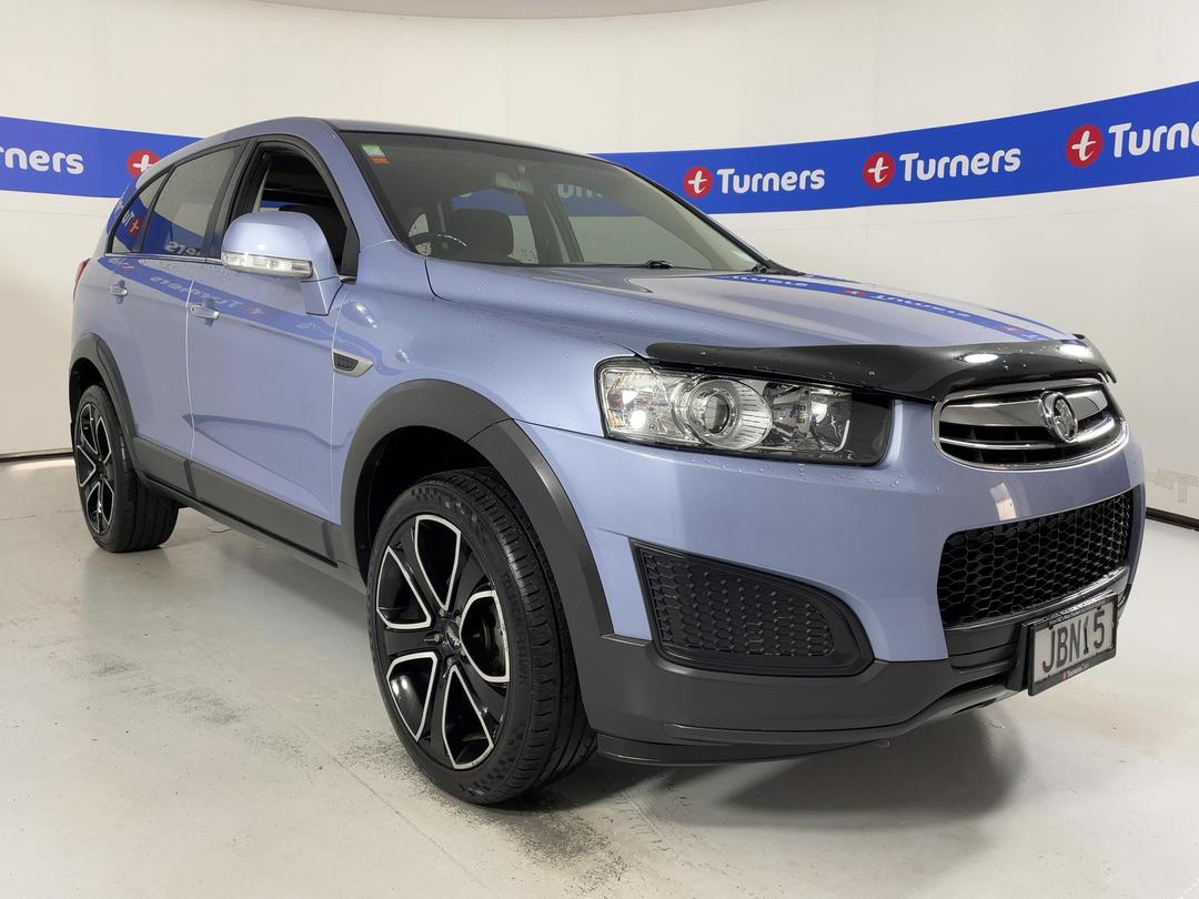Photo '1' of Holden Captiva 7