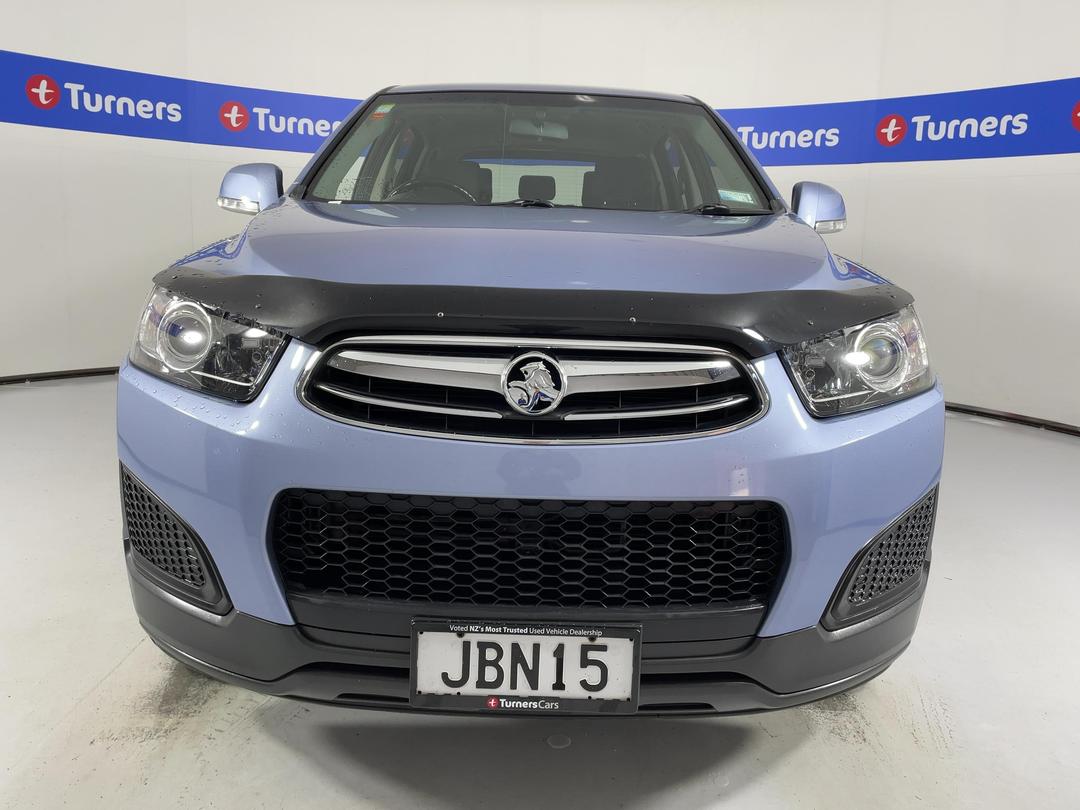 Photo '2' of Holden Captiva 7