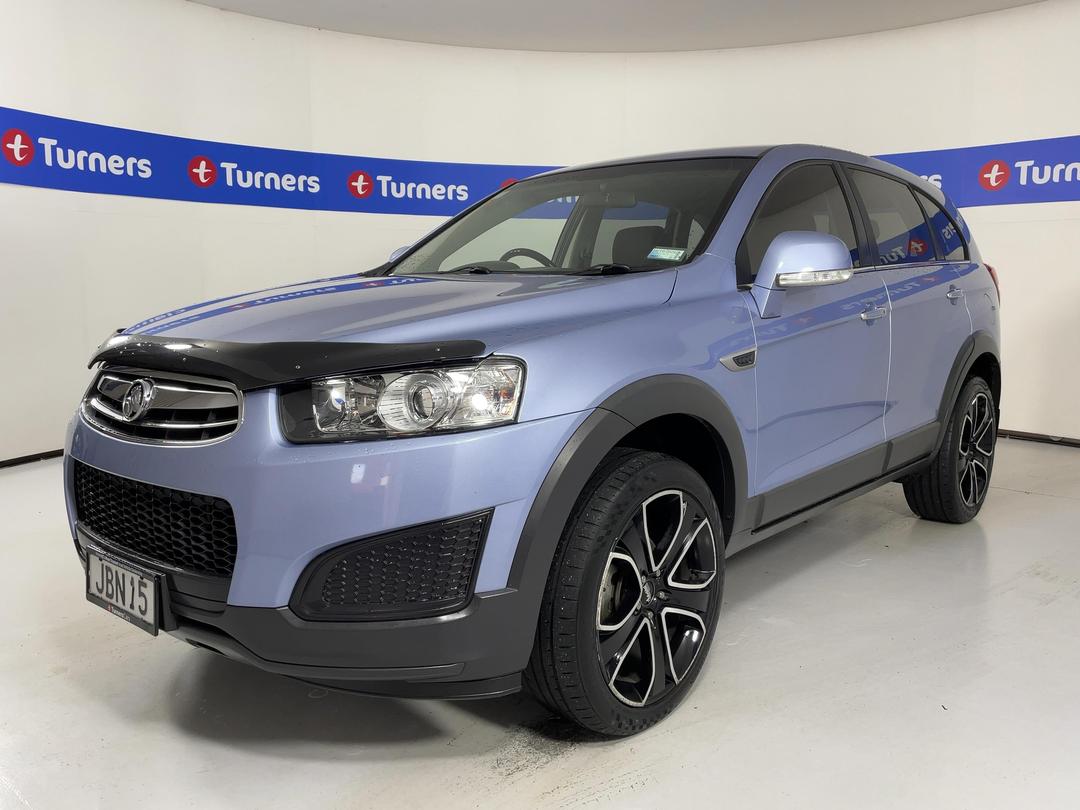 Photo '4' of Holden Captiva 7