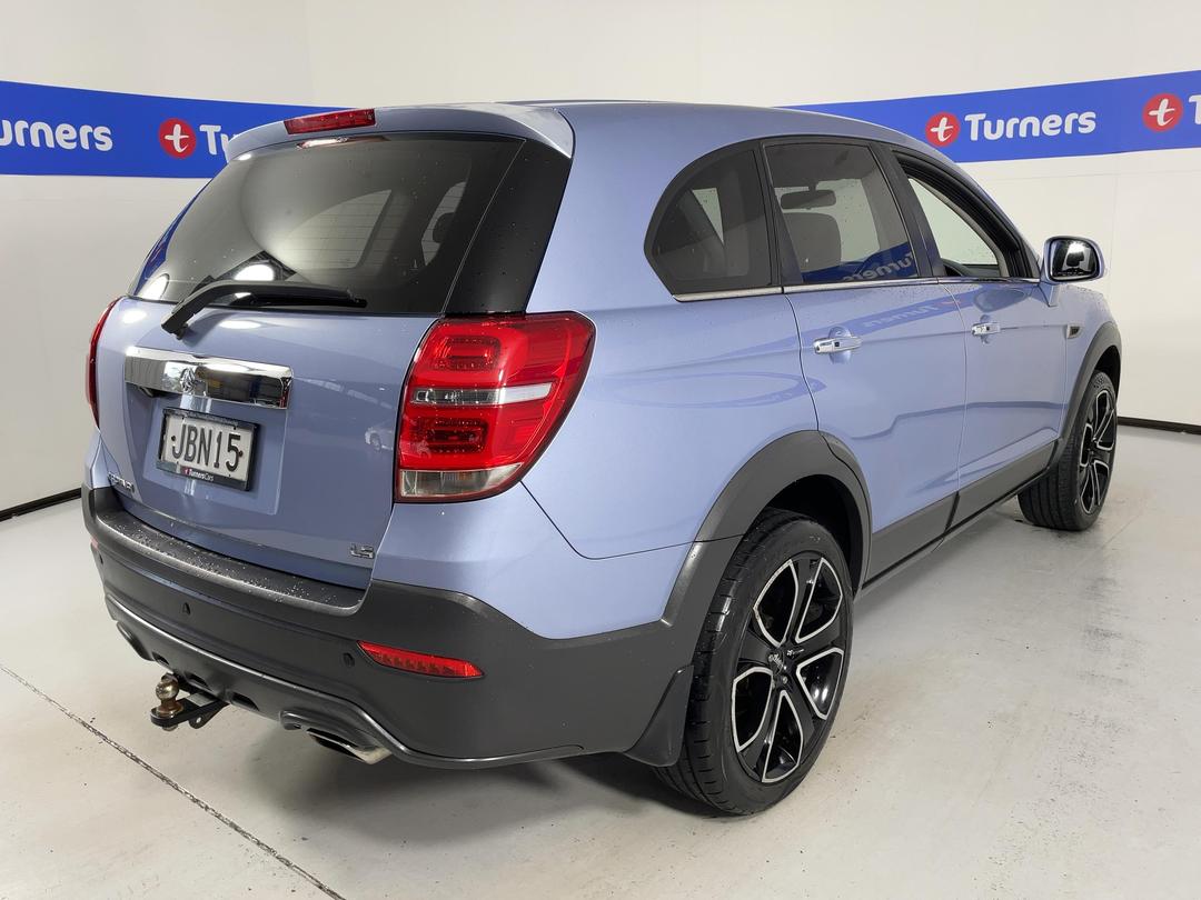 Photo '7' of Holden Captiva 7