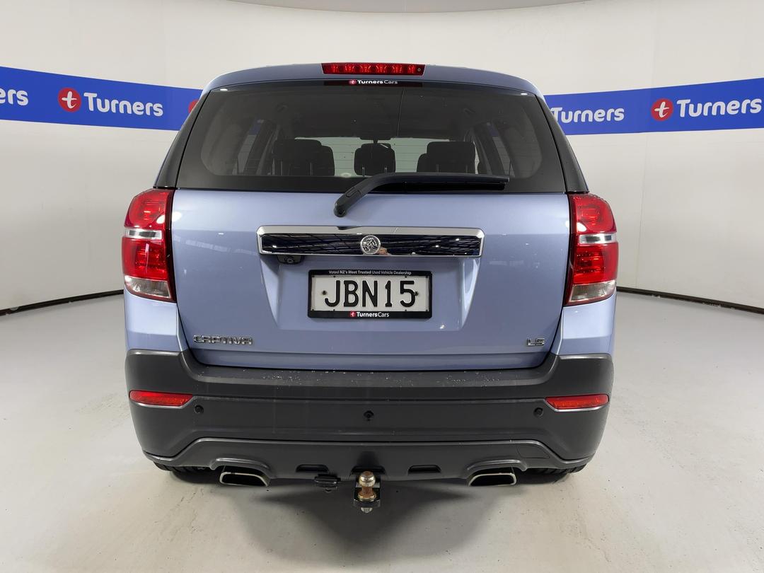 Photo '6' of Holden Captiva 7