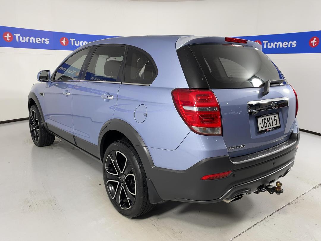 Photo '5' of Holden Captiva 7